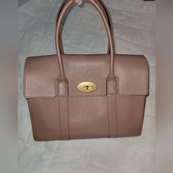Mulberry Dark Blush New style Bayswater - Picture 13 of 16